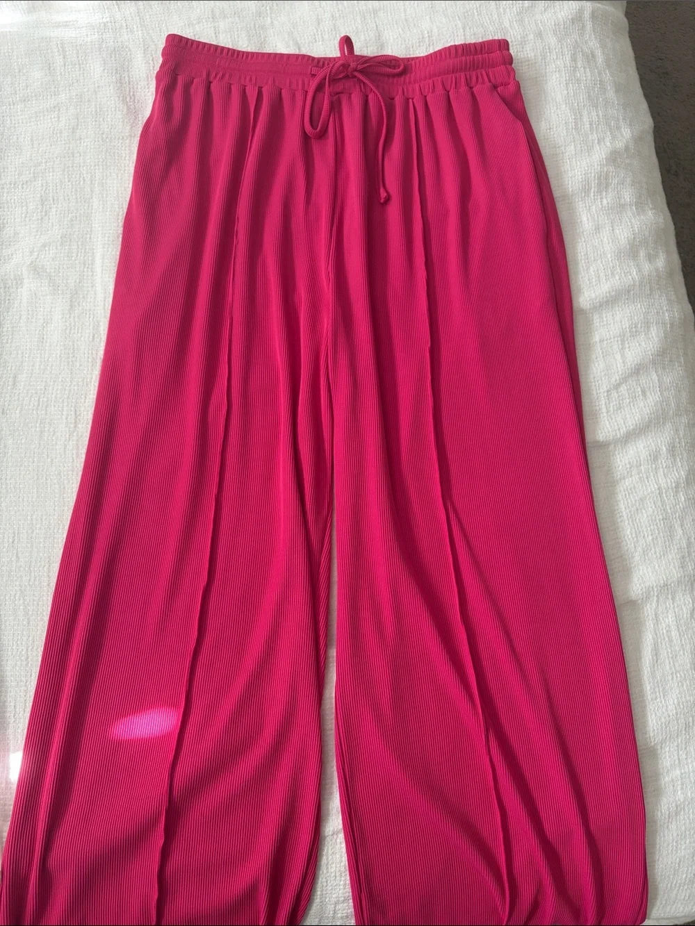 Women’s Matching Set - Wide Leg Pants and Tank Top